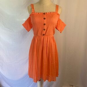Venus Smocked Mini Sundress